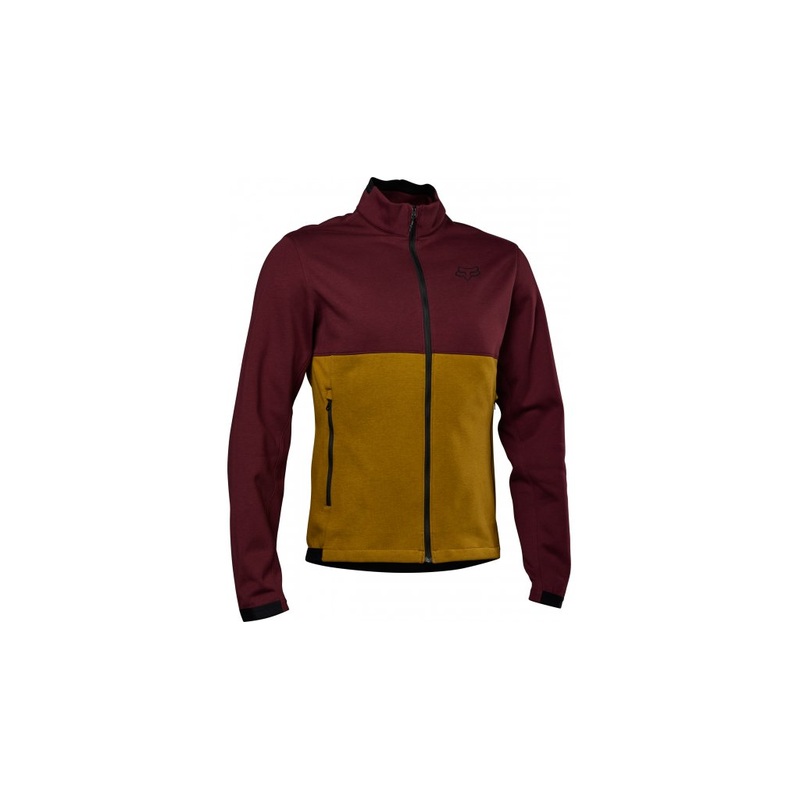Fox Racing Ranger Fire Crew Fleece – Dark Maroon Dark Maroon Small