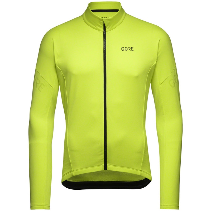 Gorewear C3 Thermo Jersey – Yellow, Men’s, Medium