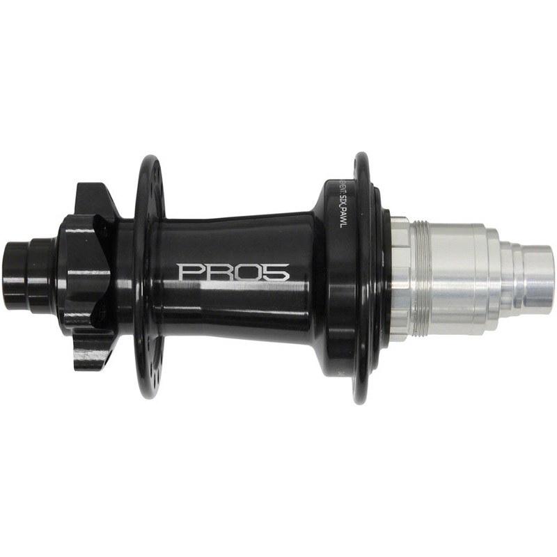 Hope Pro 5 Rear Hub – 12 x 148mm, 6-Bolt, XD, Black, 32H