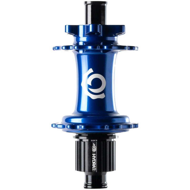 Industry Nine Hydra 2 Classic Rear Hub – 12 x 148mm, 6-Bolt, Micro Spline, Blue, 28H