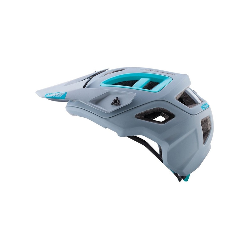 Leatt DBX 3.0 All-Mountain Helmet – Gray Gray Small