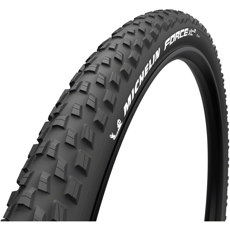Michelin Force XC2 Performance Tire – 29 x 2.25 Tubeless Folding BLK Performance Line GUM-X HD Protection E-Bike