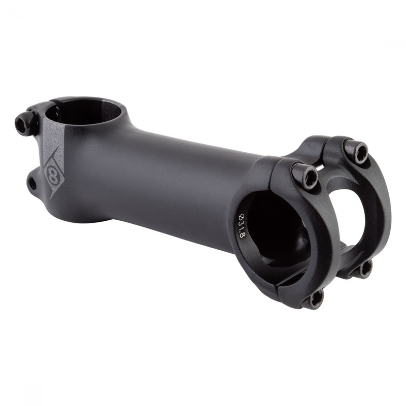 Origin8 Pro Fit Stem 31.8mm 110 mm +/-17 Degree Black Aluminum Road / Mountain