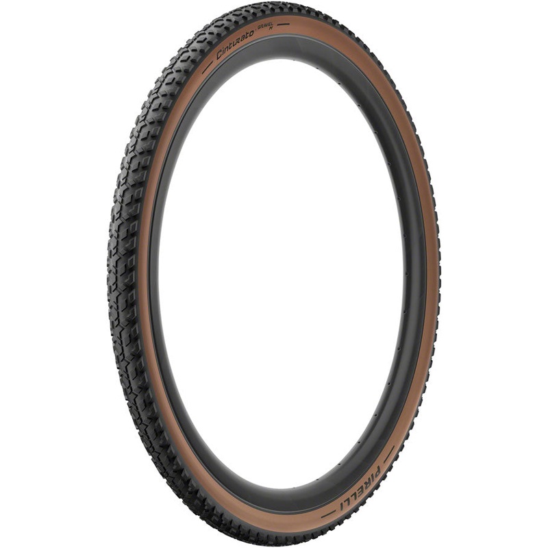 Pirelli Cinturato Gravel M Tire – 650b x 50, Tubeless, Folding, Classic Tan