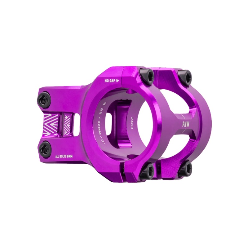 PNW Loam 35 MTB Stem – Fruit Snacks Fruit Snacks 32mm 1.1/8″