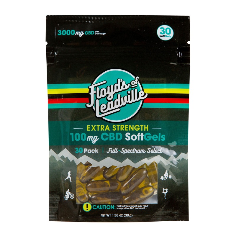 Premium Full Spectrum CBD Hemp Oil Softgels  Pain Relief, Anti-Inflammatory, Natural Hemp Extracts, Organic, Non-GMO, 30-Count, U.S. Made 100mg/Capsule