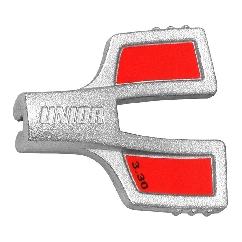Premium Unior Spoke Wrenches for Bicycle Wheel Maintenance | Durable Alloy, Precision Fit for 3.3mm & 3.45mm Nipples 3.3mm