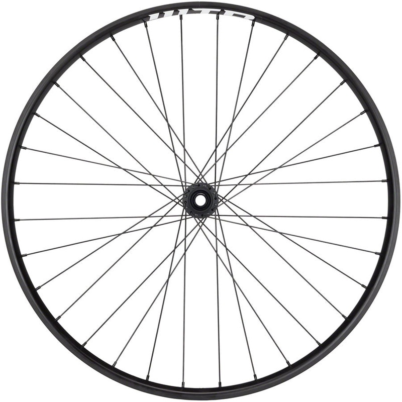 Quality Wheels Bear Pawls / WTB ST i30 Front Wheel – 27.5″ 15 x 110mm Center-Lock BLK