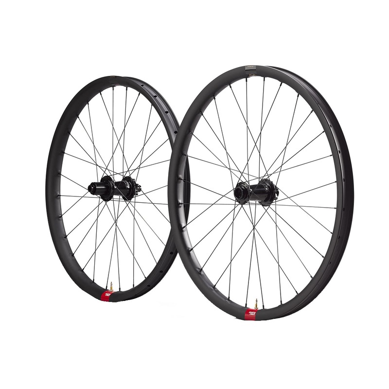 Reserve Wheels Reserve 30/i9 Hydra 29″ Carbon MTB Wheelset Black 15x110mm Front & 12x148mm Rear – MicroSpline Centerlock