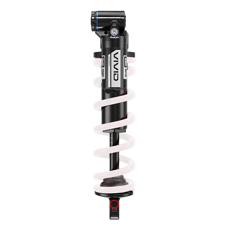 RockShox Vivid Coil Ultimate DH C1 Rear shock 250×75 Shaft Eyelet: Bearing Body Eyelet: Standard Reb55/Comp37 Hydraulic Bottom Out