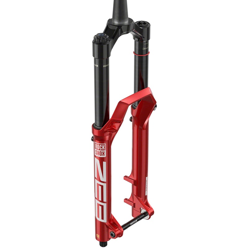 RockShox ZEB Ultimate Charger 3.1 RC2 Suspension Fork – 29″, 180 mm, 15 x 110 mm, 44 mm Offset, Red, A3