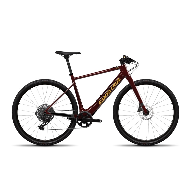 Santa Cruz Skitch Apex Flat Bar 2025 Oxblood S