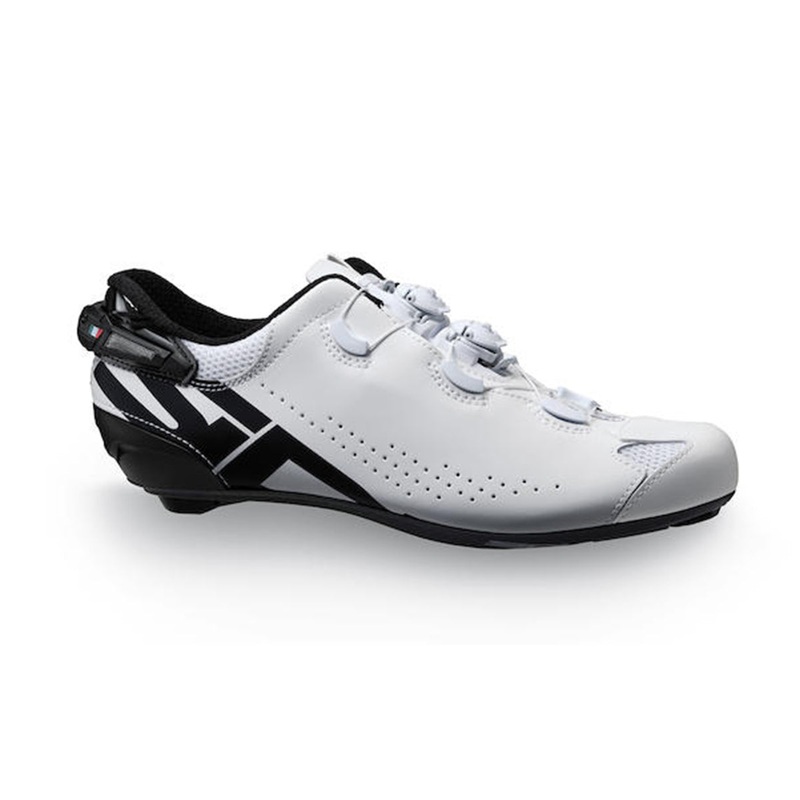 Sidi Shot 2S Road Shoe – White-Black White – Black EU 40