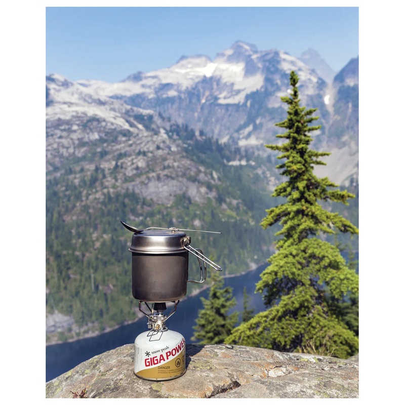 Snow Peak Giga Power Stove 2.0 Auto: Compact and Efficient Cooking Companion