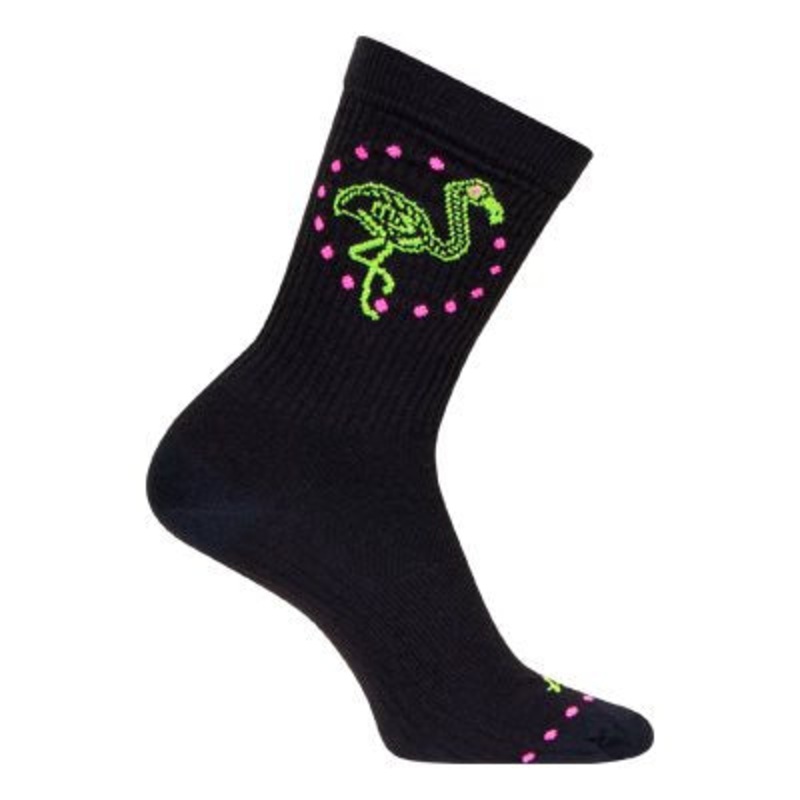 SockGuy 6″ Crew Sock – Leg Up Leg Up Small/Medium