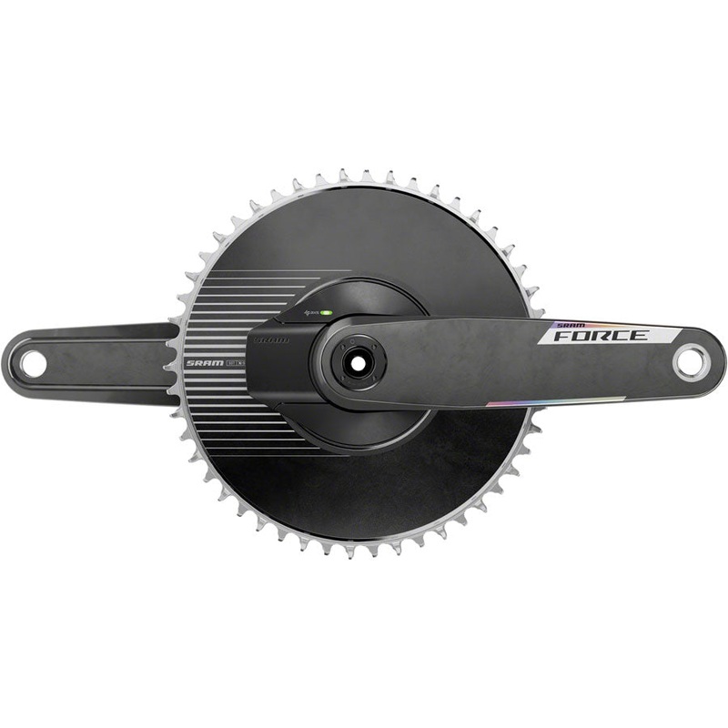 SRAM Force 1 AXS Power Meter Crankset – 170mm, 12-Speed, 50t Aero PM Chainring, 8-Bolt Direct Mount, DUB Spindle,