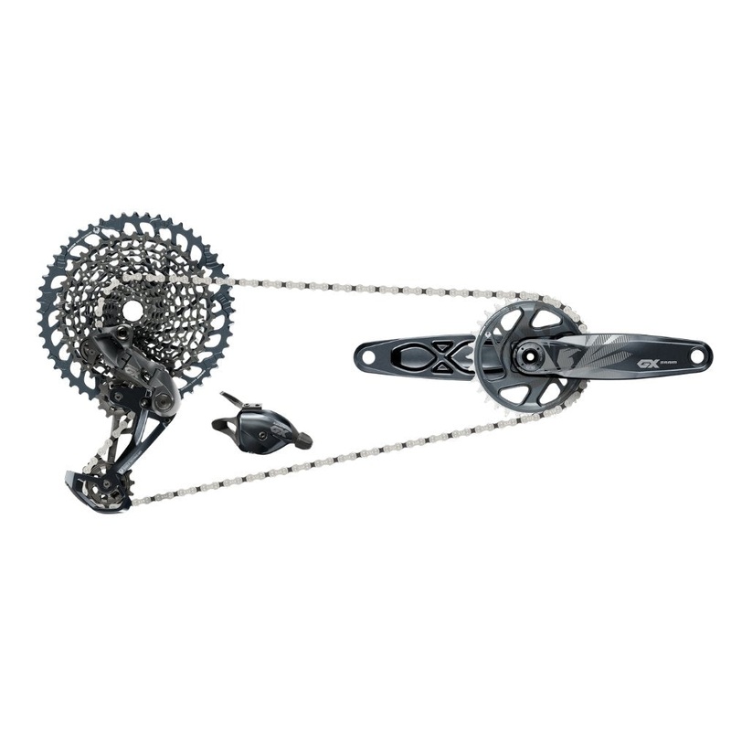 SRAM GX Eagle DUB Groupset w/ 10-52t Cassette 170 Boost