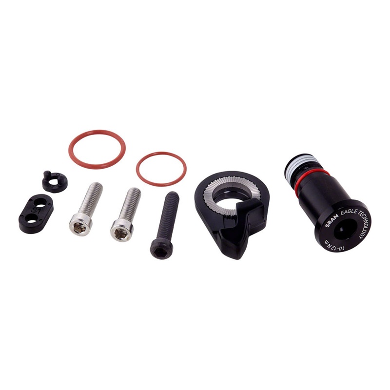 SRAM X01 Eagle Rear Derailleur B-Bolt and Limit Screw Kit Black