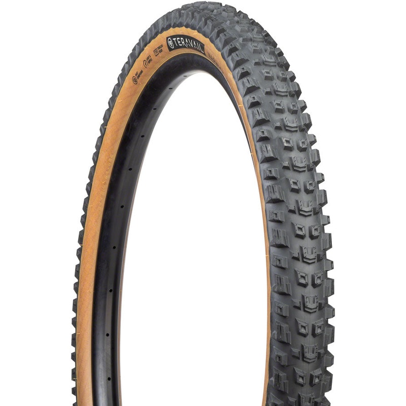 Teravail Warwick Tire – 29 x 2.5 Tubeless Folding Tan Durable Grip Compound