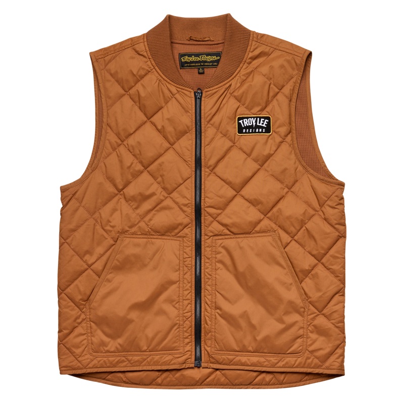 Troy Lee Designs Ruckus Ride Vest – Dark Canvas Dark Canvas Small