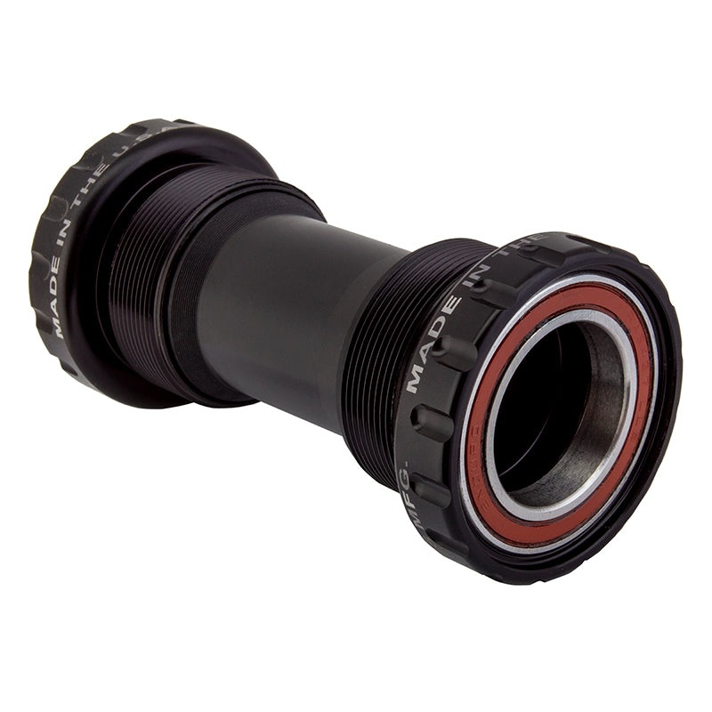 Wheels Manufacturing BSA Bottom Bracket – Shimano MTB Angular Contact Bearings BLK Cups
