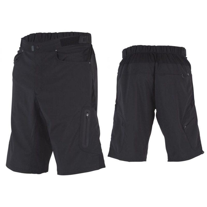 Zoic Ether MTB Short – Black Black Small
