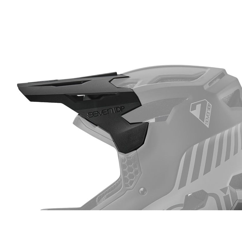 7 iDP PROJECT 23 Helmet Visor – GF – Graphite-Black Graphite – Black X-Small/Large