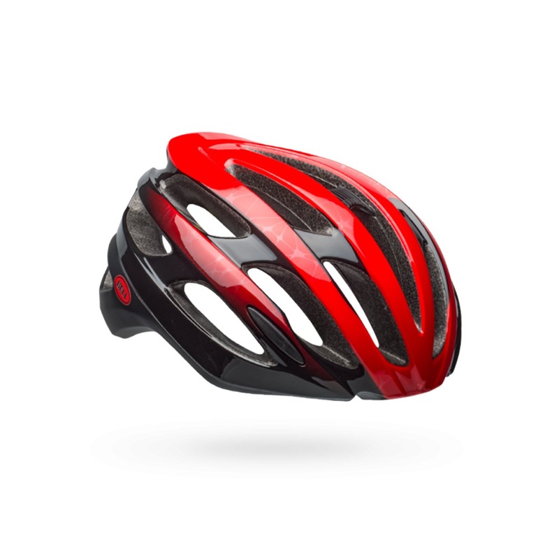Bell Falcon MIPS Road Helmet – Matt Red-Black Matt Red – Black Small