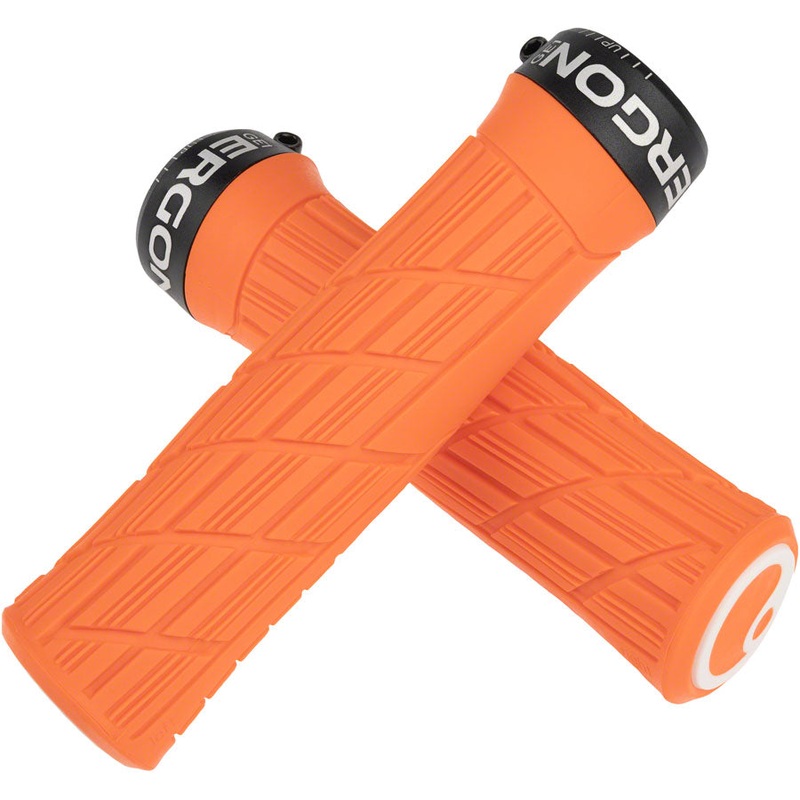 Ergon GE1 Evo Grips – Juicy Orange Lock-On