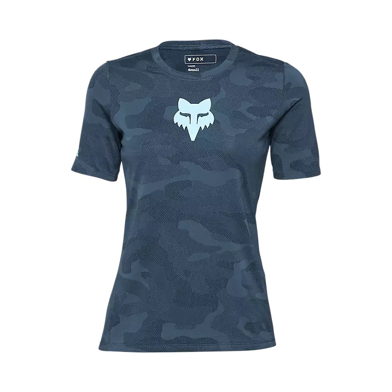 Fox Racing Ranger Tru Dri Short Sleeve MTB Jersey – Womens – Dark Vintage – 2024 Dark Vintage X-Small