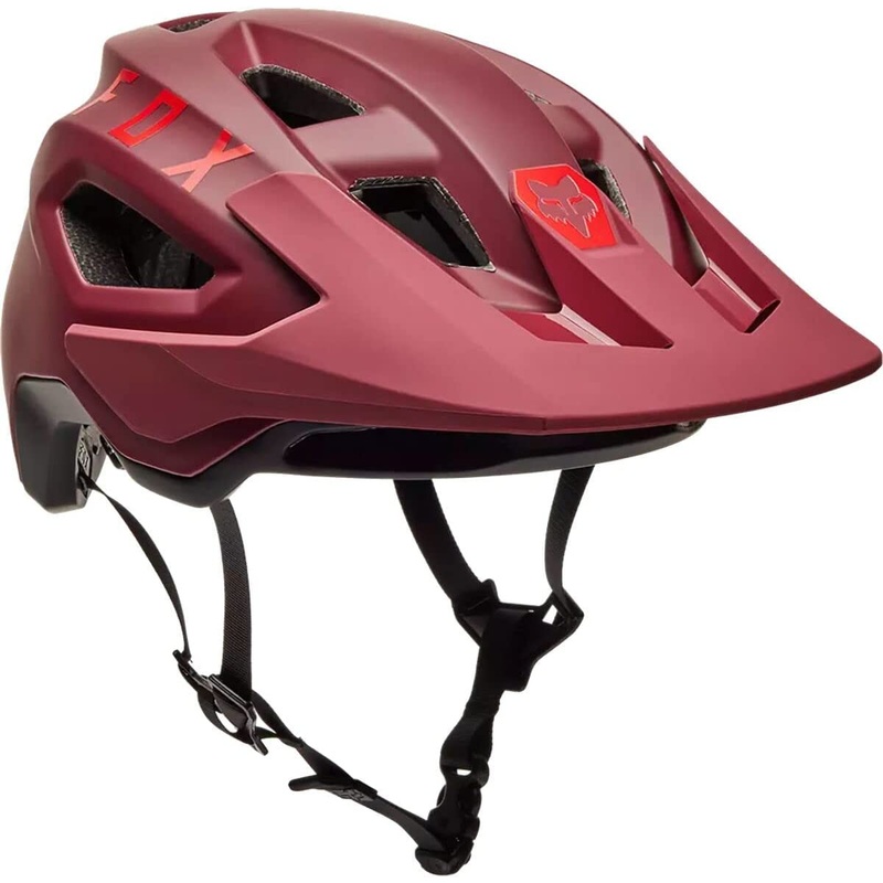 Fox Racing Speedframe MTB Helmet – Bordeaux Bordeaux Small