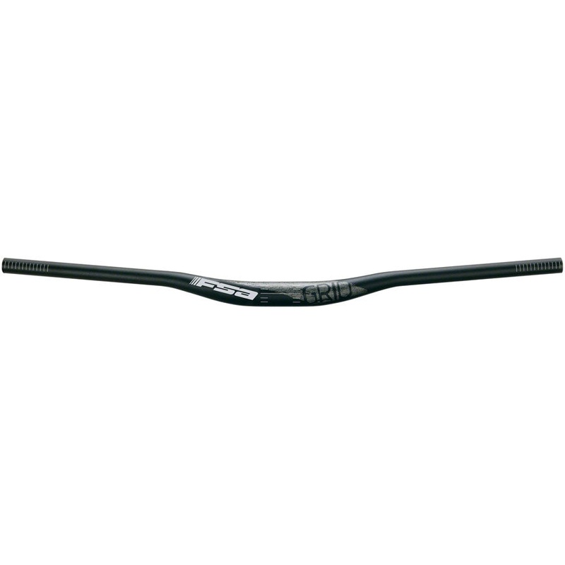 Full Speed Ahead Grid Handlebar – Aluminum 35mm Clamp 20mm Rise 800mm Black