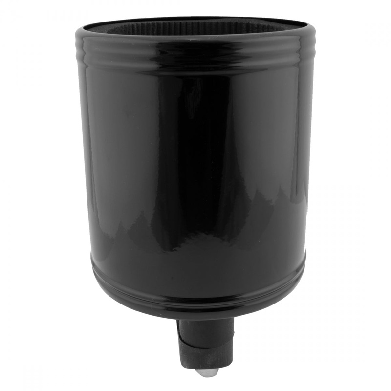 Kroozer Cups 2.0 Black | Polished Stainless Steel
