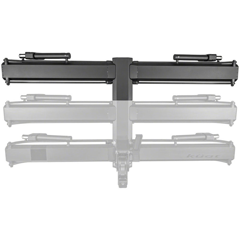 Kuat Piston Pro Bike Rack Add-Ons | Modular, Lightweight Aluminum, High-Capacity Bike Transport for SUVs & Cars 1