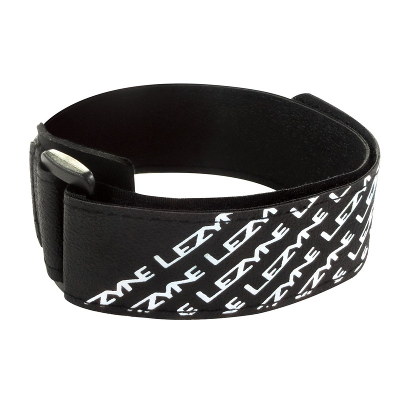 Lezyne Universal Organizer Strap – Black Black 48.2cm x 3.8cm