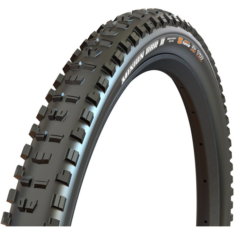 Maxxis Minion DHR II Tire – 29 x 2.5, Tubeless, Folding, Black, 3C MaxxGrip, DD TB00551000