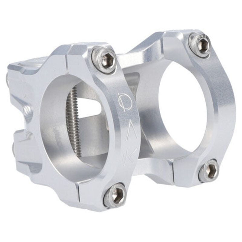 OAK Components Eternal 35mm & 42mm Bike Stem Collection | Aircraft-Grade Aluminum, Precision Engineering, Stylish Compatibility for Road & MTB Riders 35mm Raw