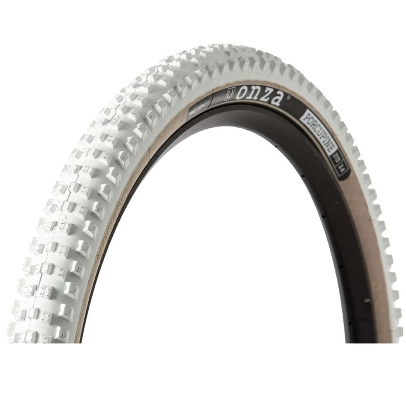 Onza Porcupine Tire – 27.5×2.4 – White