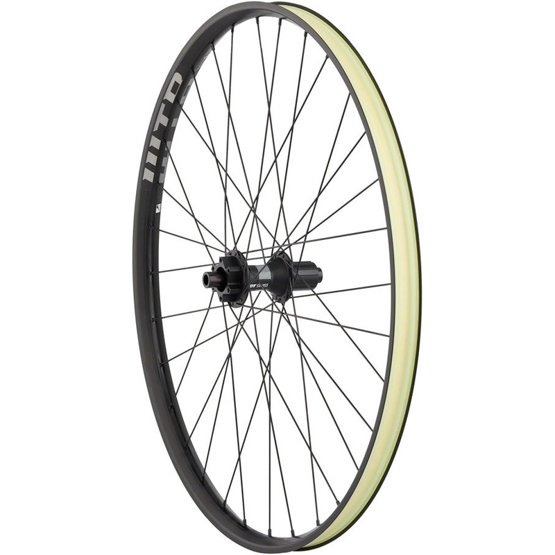 Quality Wheels DT 370 / WTB KOM i30 Rear Wheel – 29″ 12 x 148mm 6-Bolt HG 11 MTN BLK