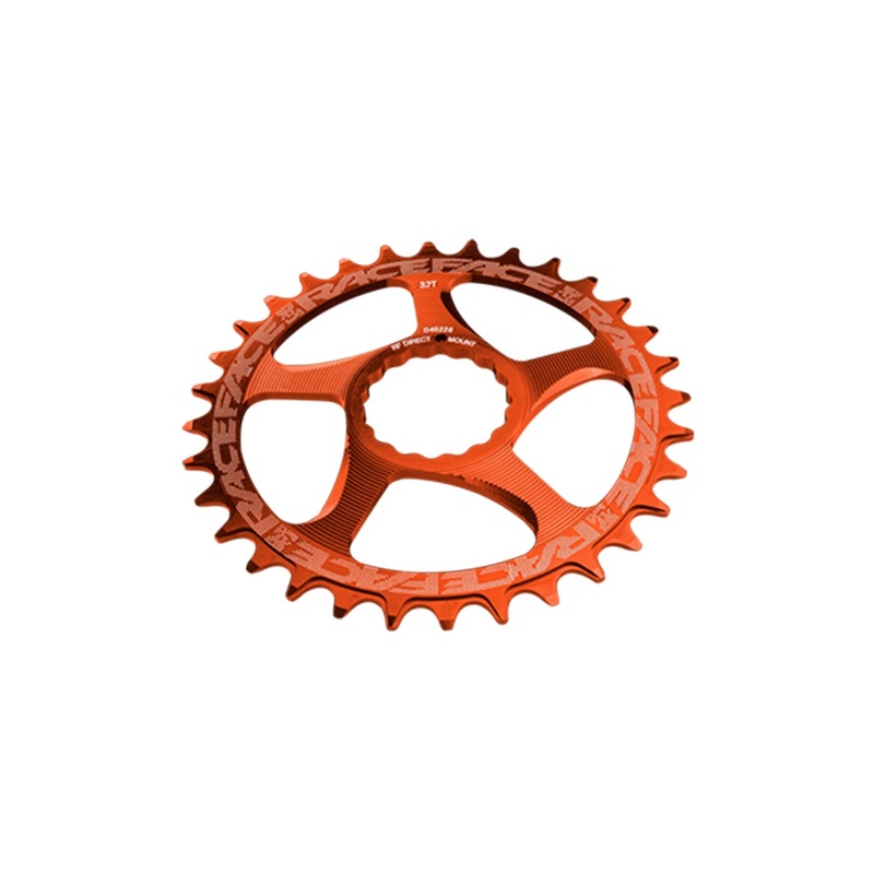 Race Face Direct Mount Cinch Narrow Wide Chainring – Orange Orange 26t