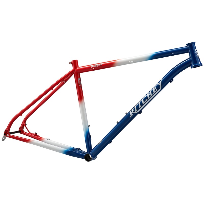 Ritchey P-29er Frameset, Medium, Red/White/Blue Limited Edit