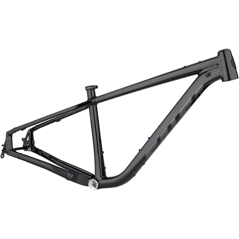 Salsa Timberjack Frame – 29/27.5″ Aluminum Black Medium