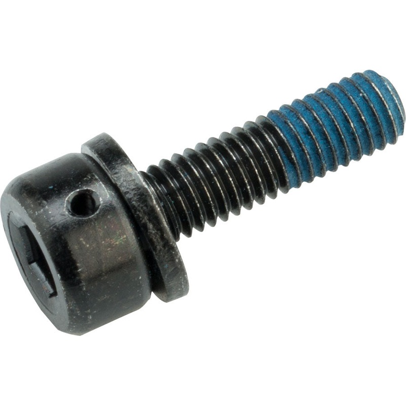 Shimano 16.8mm Disc Brake Caliper Fixing Bolt, for 74mm Caliper on Flat-Mount Frame Adaptor