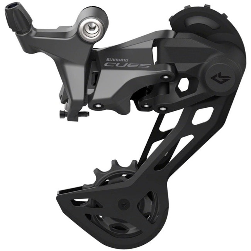 Shimano CUES U6020-10 10 Spd MTB Rear Derailleur Black SGS – Long Cage