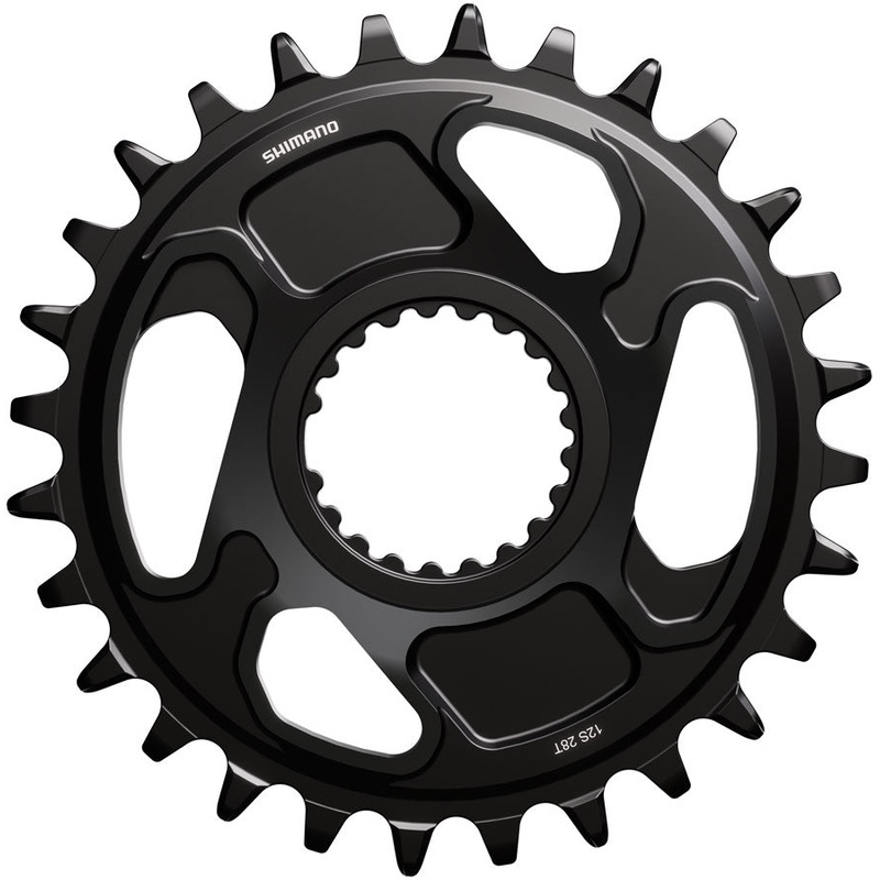 Shimano Deore XT SM-CRM86 1x Direct Mount Chainring – 28t, Shimano Direct Mount, For 12-Speed HG+ Chain, Fits FC-M8200