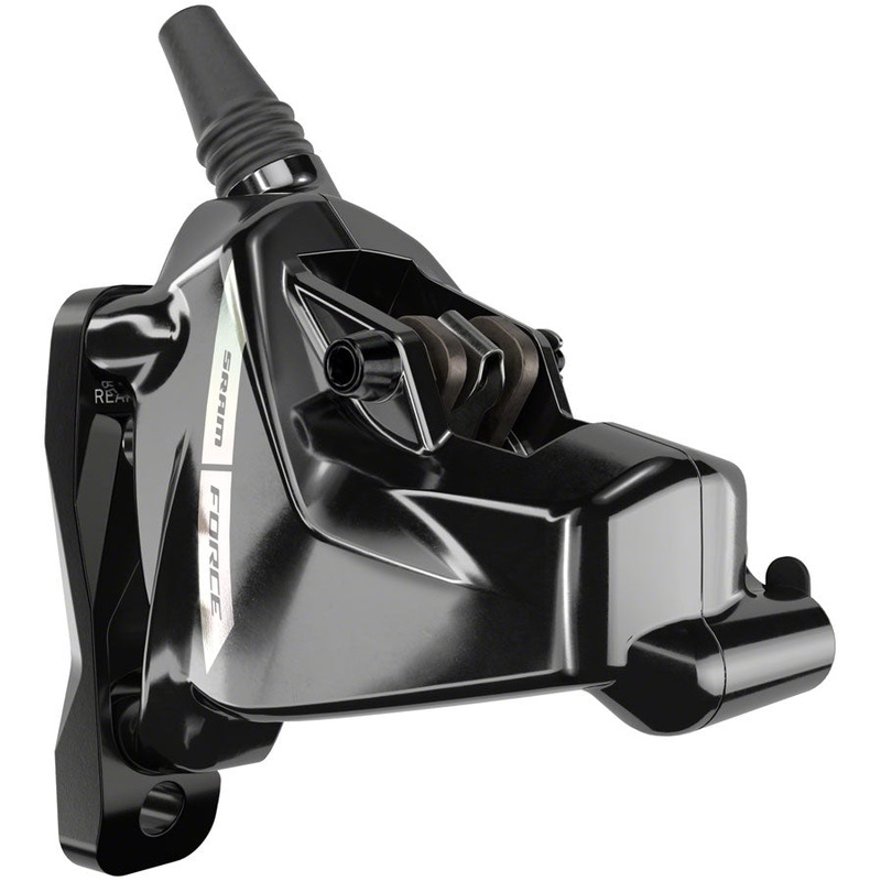 SRAM Force AXS eTap Hydraulic Disc Brake Caliper Assembly – Front or Rear, Flat Mount, Iridescent Gray, D2