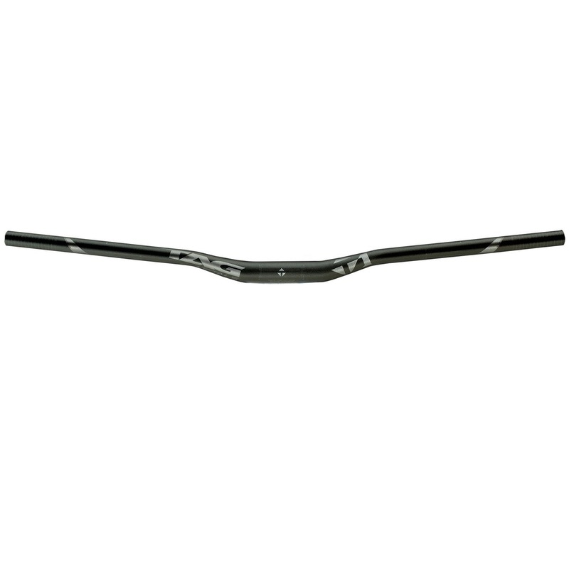 TAG Metals T1 Aluminum 31.8mm Handlebar – Black Black 800mm – 20mm Rise