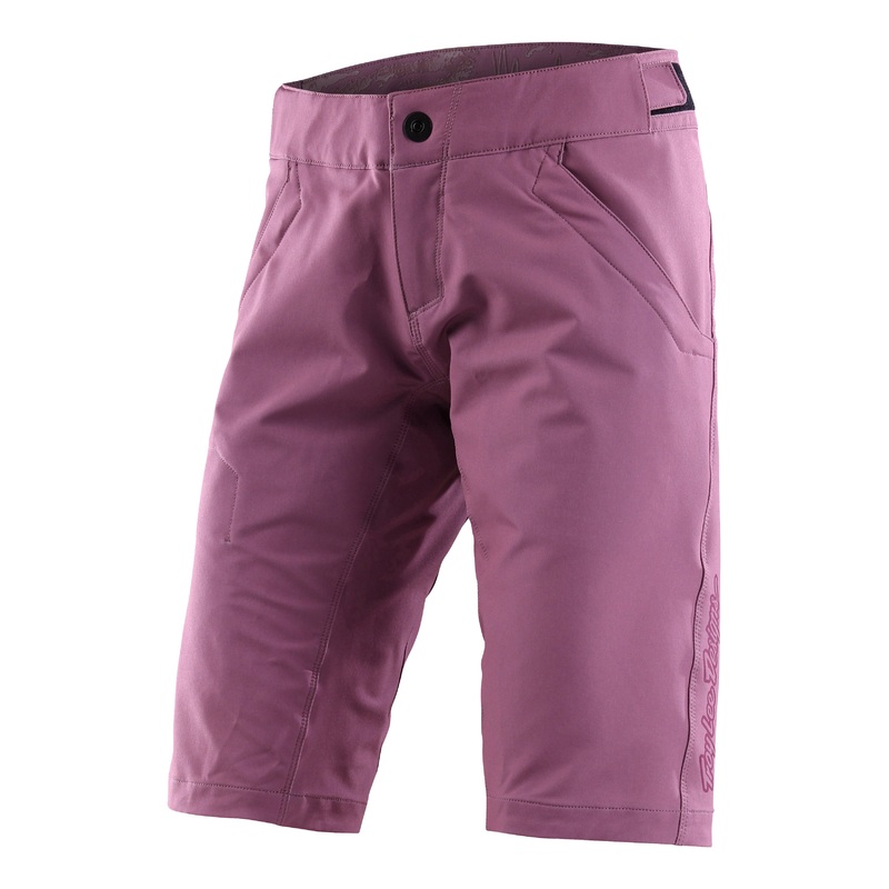 Troy Lee Designs MTB Mischief Short – Shell – Womens – Rosewood Rosewood X-Small