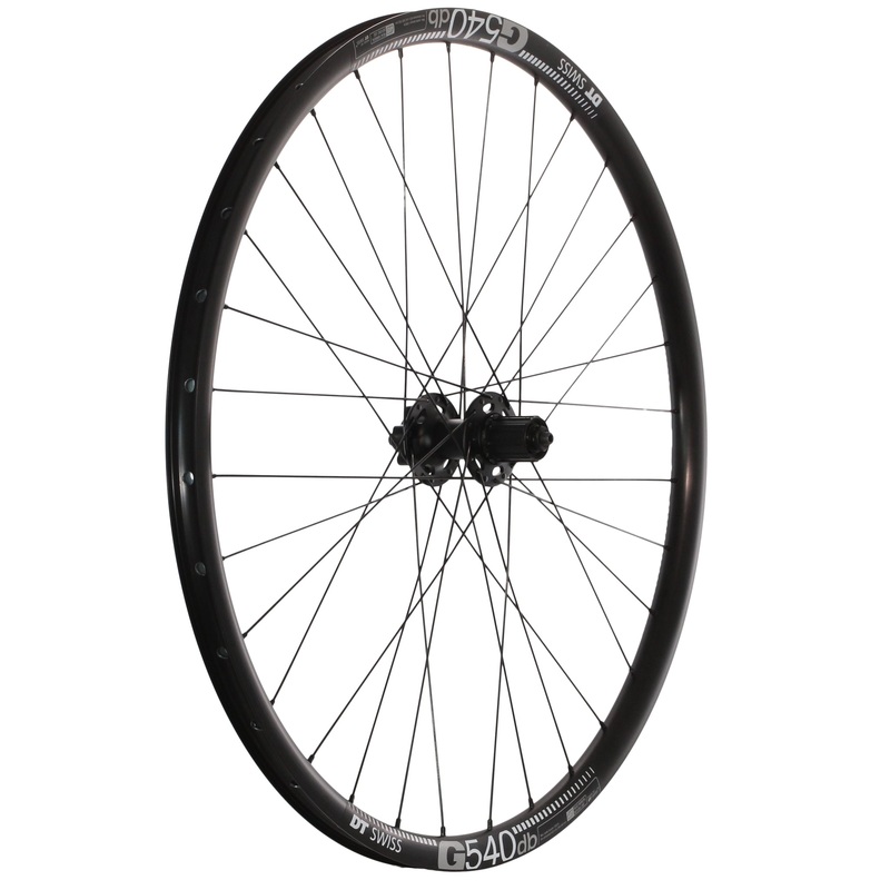 Wheel Factory DT G540 700c Shimano M475 rear Wheel 10×135 QR HG