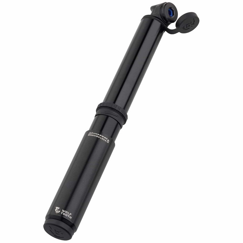 Wolf Tooth Encase Pump with Chain Tool and Tire Plug Tool – 85cc